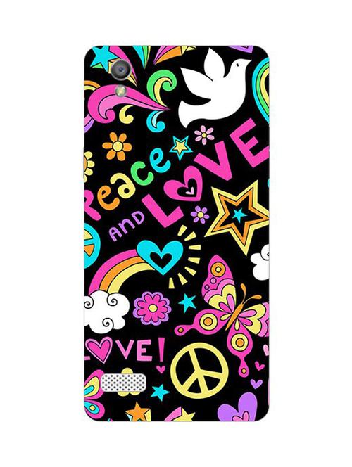 edesignhub designer silicone back cover for oppo a51 w - 10221710 - Very Small Image - 1