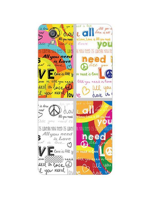 edesignhub designer silicone back cover for oppo a51 w - 10222467 - Very Small Image - 1