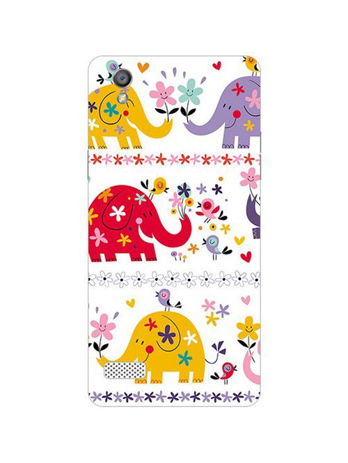 edesignhub designer silicone back cover for oppo a51 w - 10223123 - Very Small Image - 1