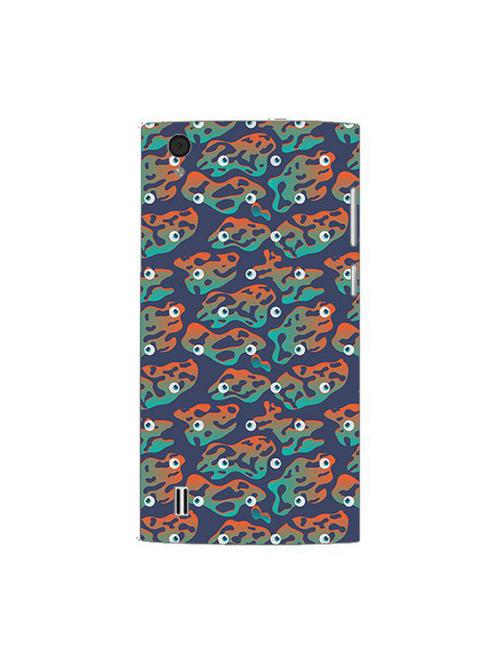 edesignhub designer silicone back cover for vivo y13 - 10223158 - Very Small Image - 1