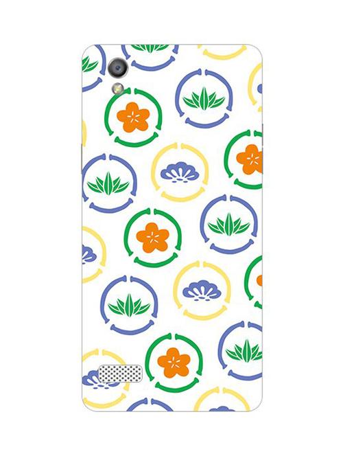 edesignhub designer silicone back cover for oppo a51 w - 10223490 - Very Small Image - 1