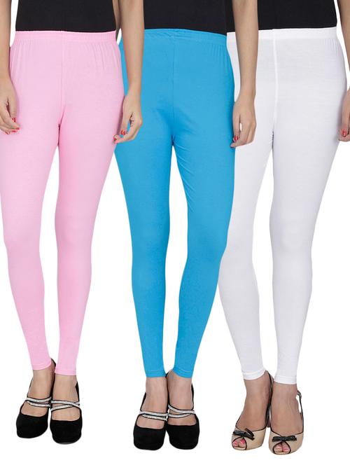 set of 3 leggings  - 10229645 - Very Small Image - 1