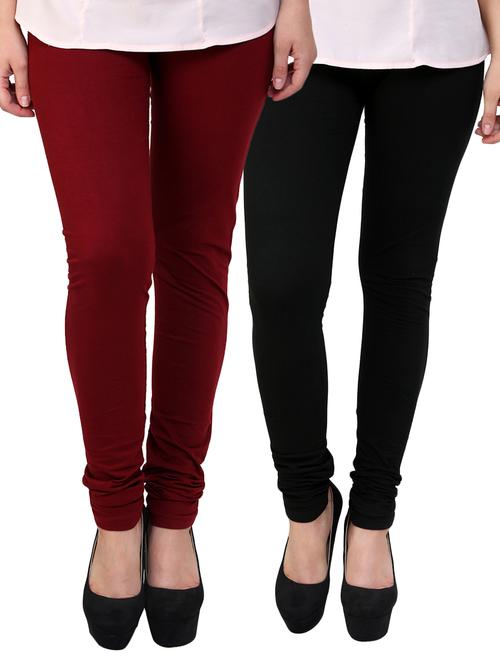 red cotton leggings - 10229658 - Very Small Image - 1