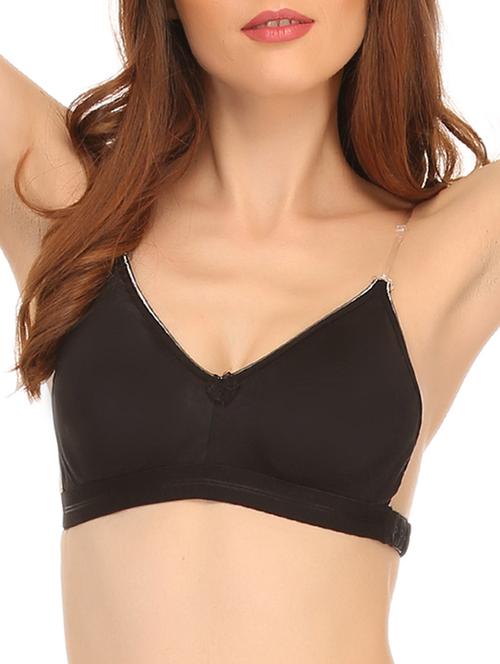 bow patch backless bra  - 10232668 - Very Small Image - 1