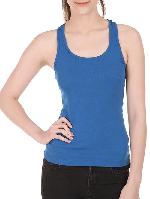 women's tank top round neck top - 10233583 - Very Small Image - 1