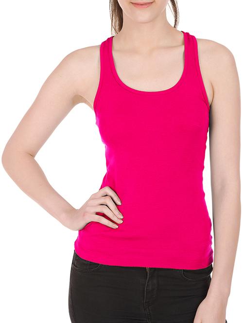 women's tank top round neck top - 10233588 - Very Small Image - 1
