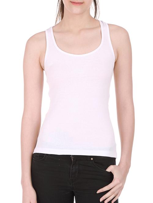 women's tank top round neck top - 10233592 - Very Small Image - 1