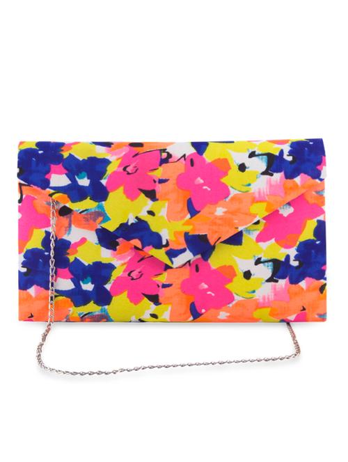 floral envelope clutch - 1023405 - Very Small Image - 1