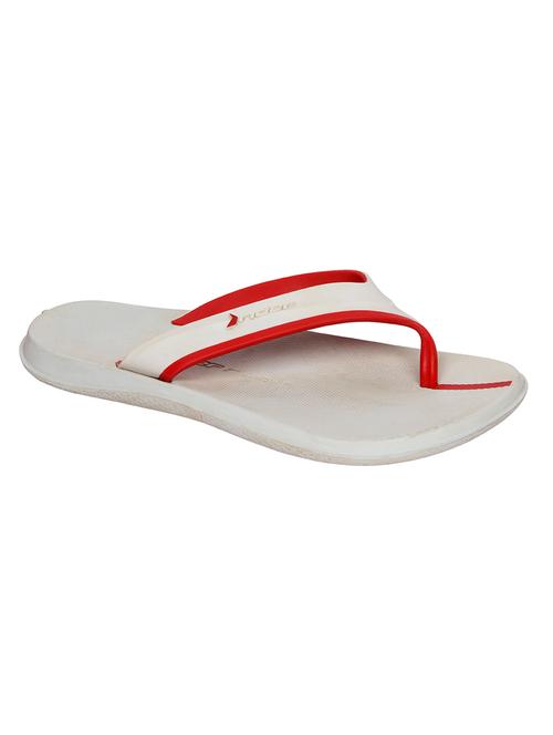 white rubber flip flop - 10234284 - Very Small Image - 1