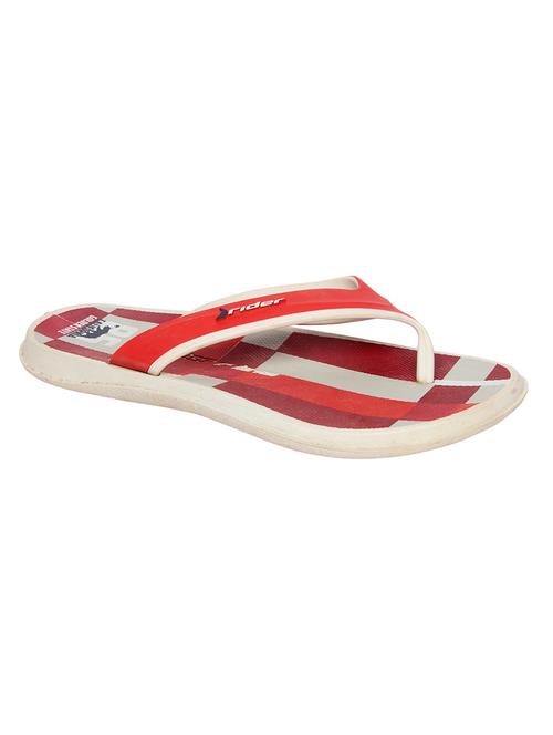 Red Rubber Flip Flop - 10234294 - Very Small Image - 1