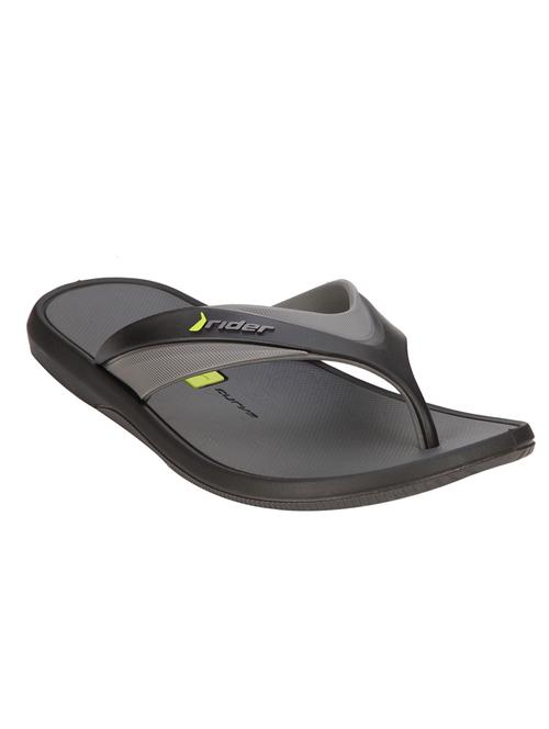 black rubber flip flop - 10234332 - Very Small Image - 1