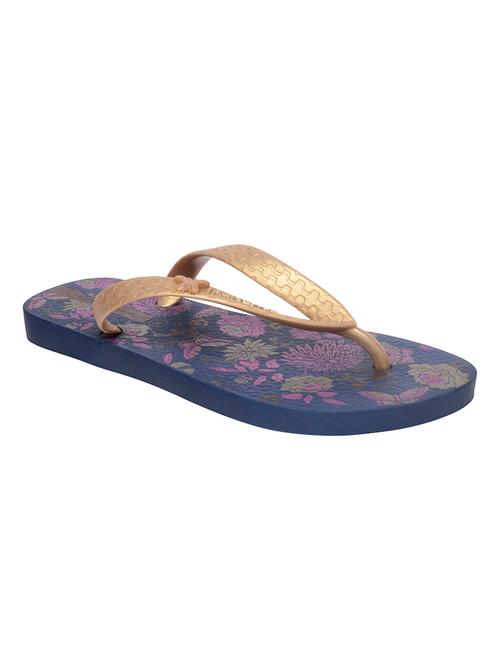 purple rubber flip flops - 10234500 - Very Small Image - 1