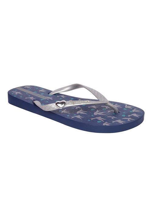 blue rubber flip flops - 10234531 - Very Small Image - 1