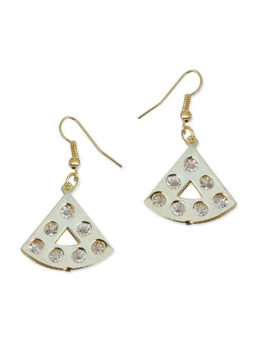 gold metal alloy earring - 10235179 - Very Small Image - 1