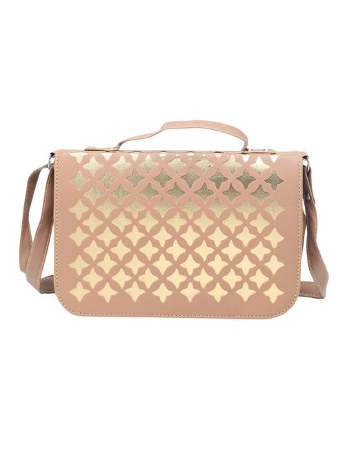 pink leatherette handbag - 10238290 - Very Small Image - 1