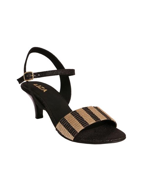 beige leatherette sandal - 10242295 - Very Small Image - 1