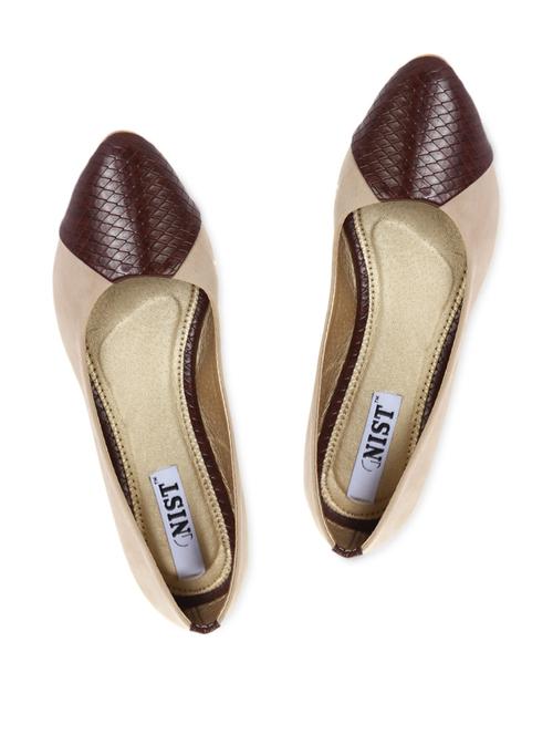 beige suede ballerinas - 1024871 - Very Small Image - 1