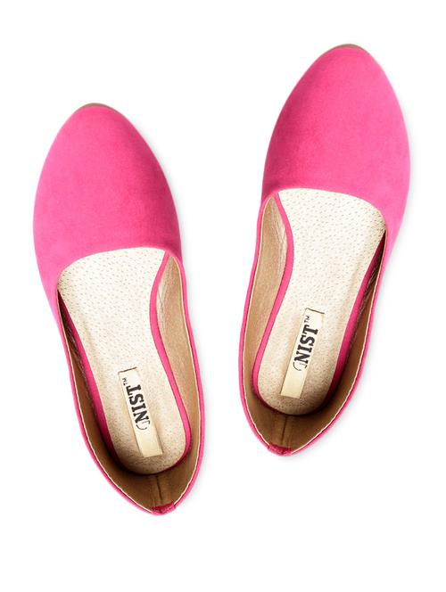pink suede ballerinas - 1024878 - Very Small Image - 1