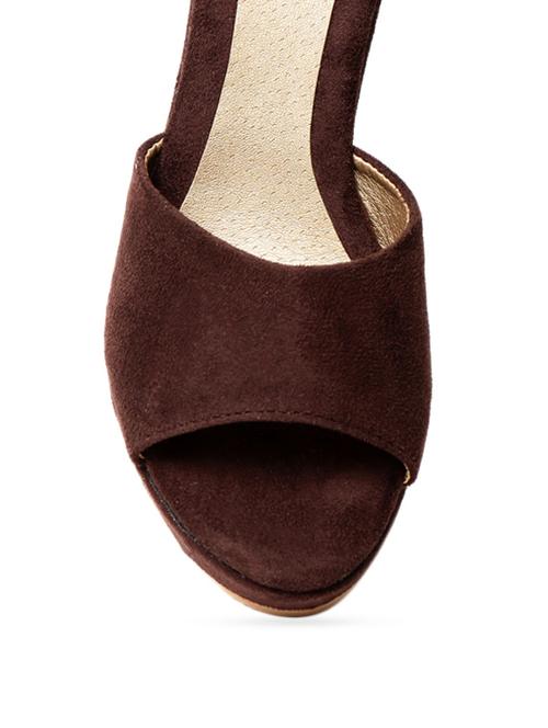 brown suede wedges - 1024892 - Very Small Image - 1