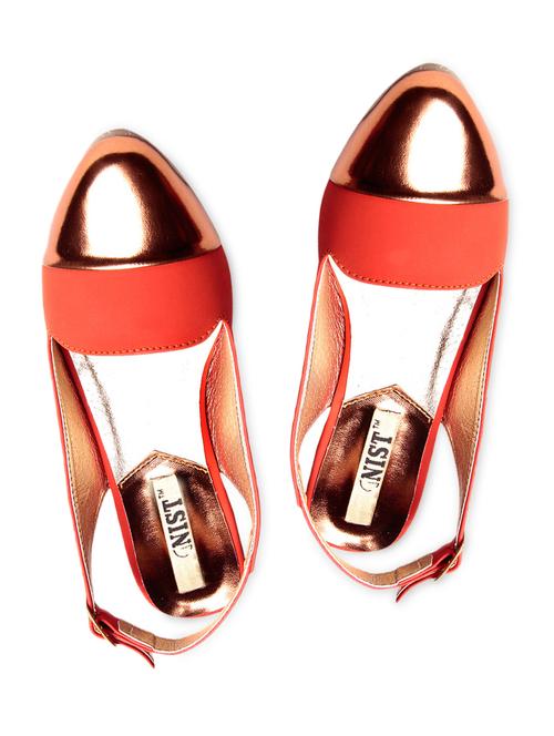 slingback golden toe sandals - 1024946 - Very Small Image - 1