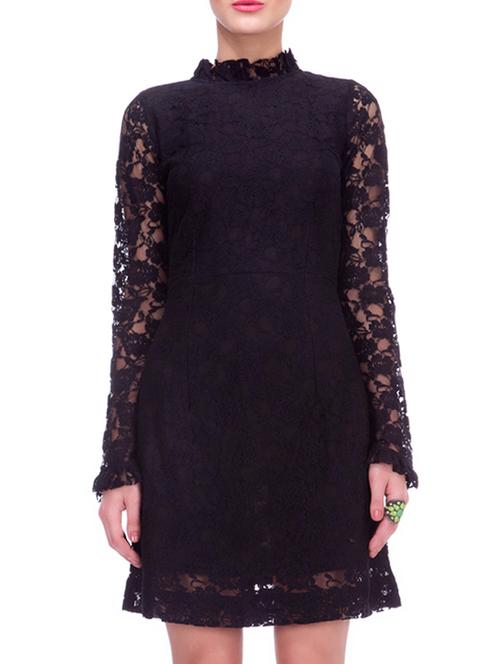 black nylon dress - 10249907 - Very Small Image - 1