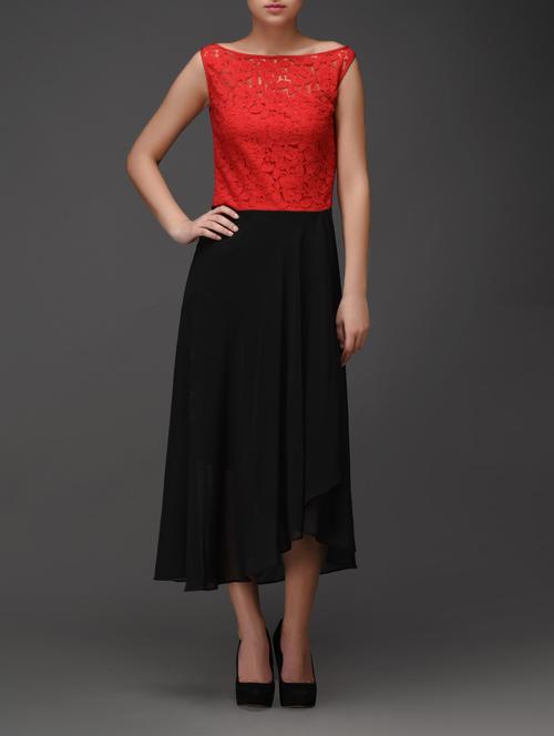Red and Black Dress - 1025132 - Very Small Image - 1