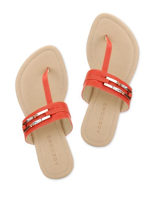 embelished leatherette sandal - 1025503 - Very Small Image - 1