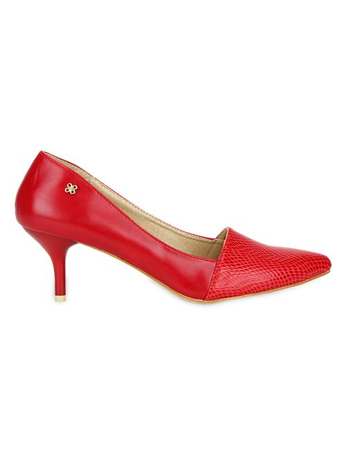 colorblock leatherette heels - 1025519 - Very Small Image - 1