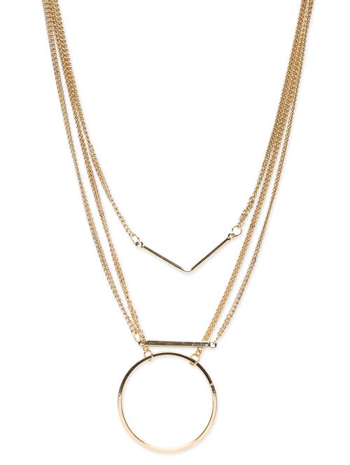 gold metal alloy necklace - 10256037 - Very Small Image - 1