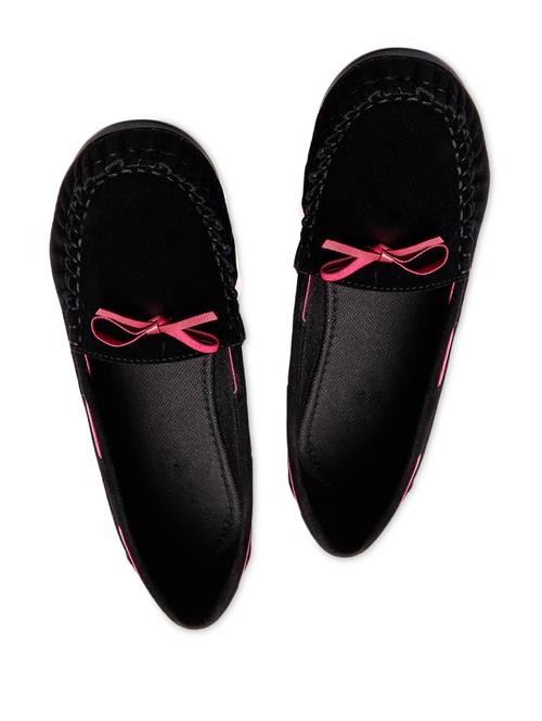 black leatherette loafers - 1025636 - Very Small Image - 1