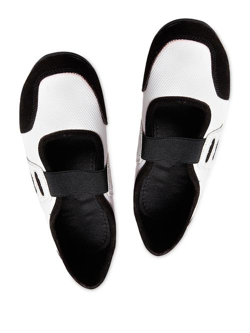 black leatherette ballerina - 1025640 - Very Small Image - 1