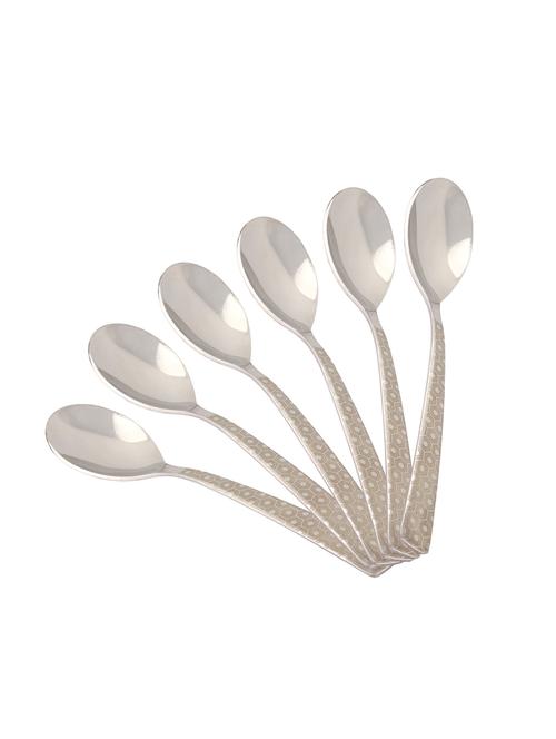 koko alpha laser 6 pcs tea apoon 6pcs. - 10256816 - Very Small Image - 1