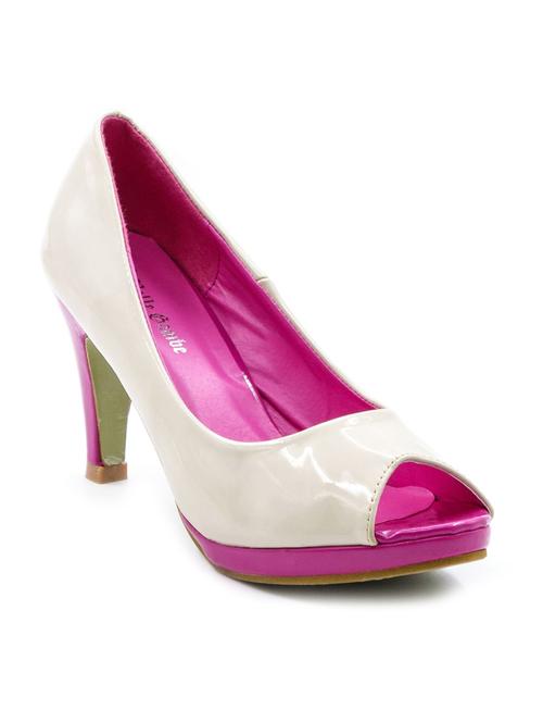 white slip on sandal - 10260174 - Very Small Image - 1