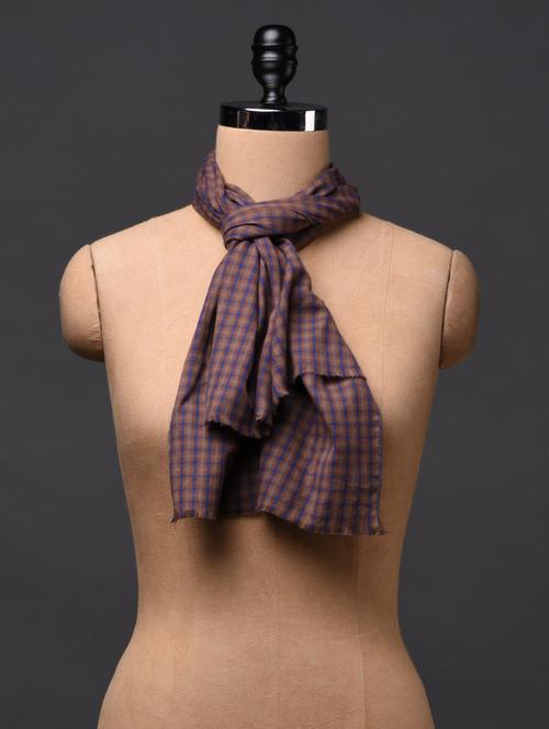 checks cotton scarf - 1026221 - Very Small Image - 1