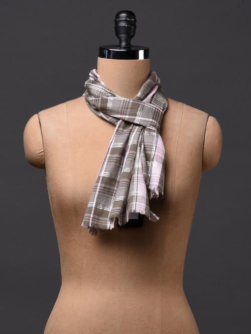 checks cotton scarf - 1026224 - Very Small Image - 1