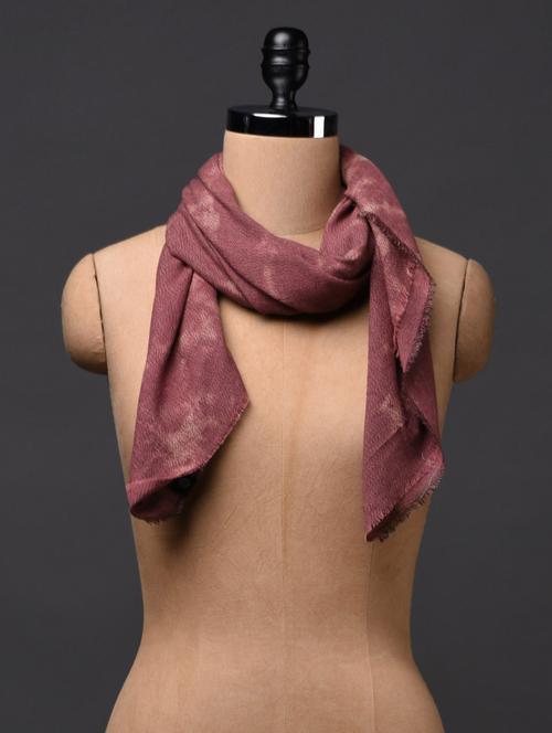 Tie & Dye Viscose Scarf - 1026260 - Very Small Image - 1