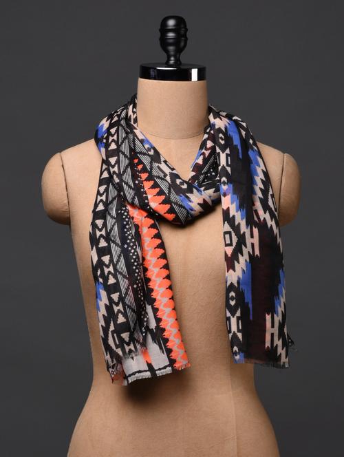 aztec printed polyester scarf - 1026319 - Very Small Image - 1