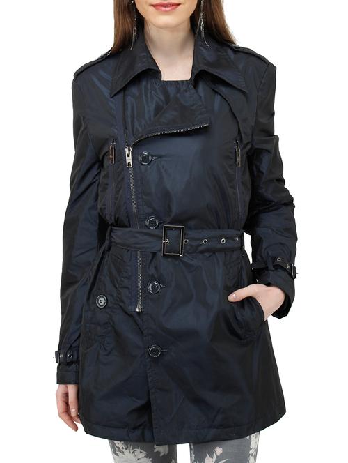 black polyester coat - 10266226 - Very Small Image - 1