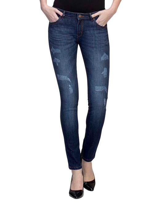 dark blue denim jeans - 10267549 - Very Small Image - 1