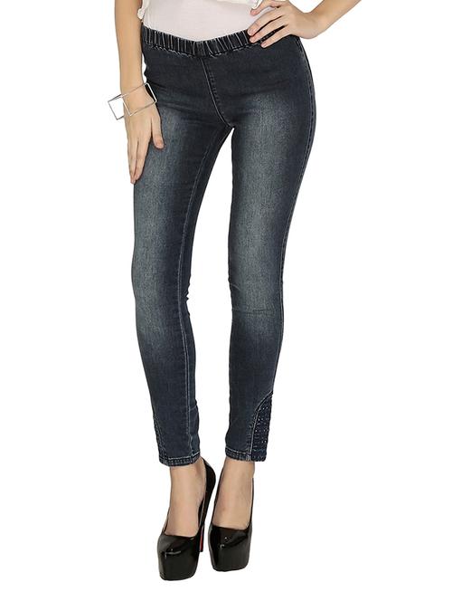 blue cotton jeans - 10268844 - Very Small Image - 1