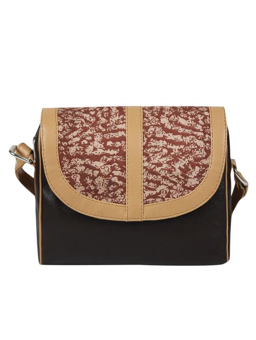 multi colored printed sling bag - 10268887 - Very Small Image - 1