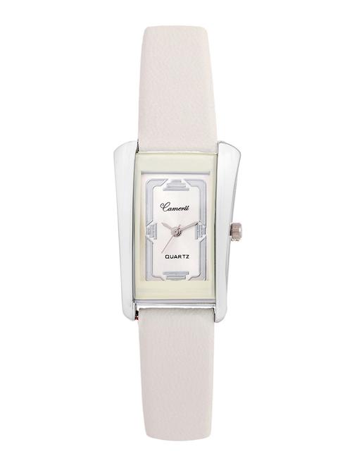 white rectangular dial wrist watch - 1027279 - Very Small Image - 1