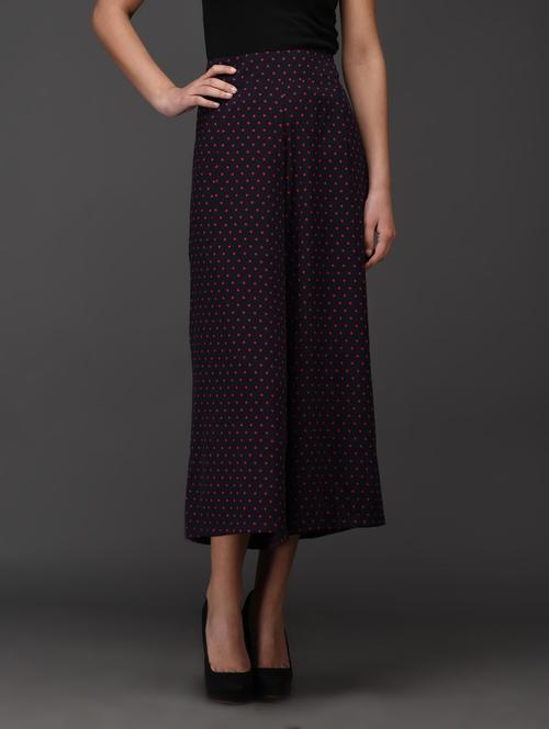polka dot print pallazo - 1027707 - Very Small Image - 1