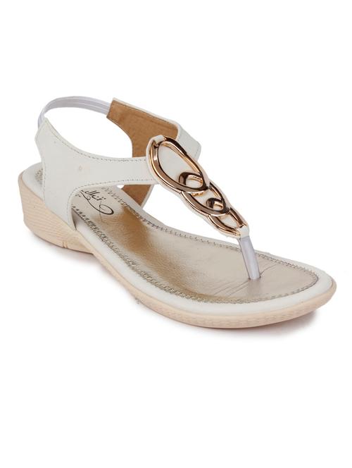 aoricot faux leather sandals - 10284895 - Very Small Image - 1