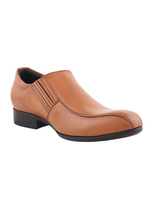 teak leatherette slip ons - 10288283 - Very Small Image - 1
