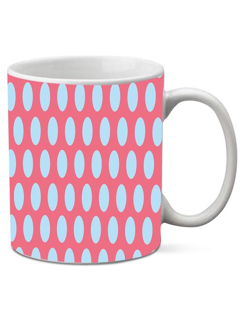 mesleep pink dotted  mug - 10290169 - Very Small Image - 1