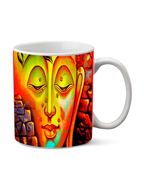 mesleep yellow shut up   mug - 10290301 - Very Small Image - 1