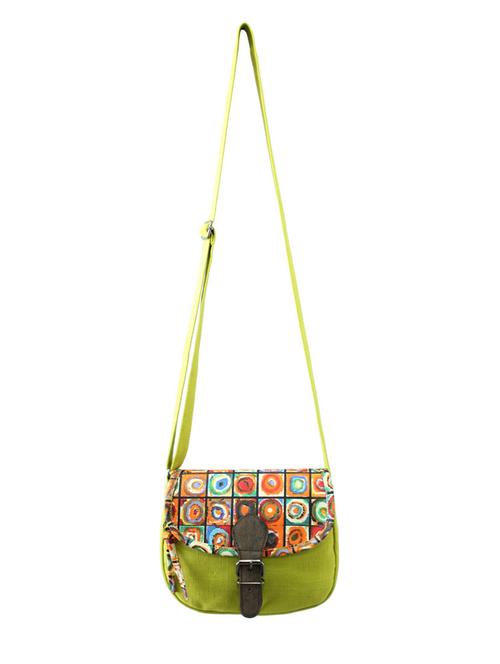 greencanvas sling bag - 10291752 - Very Small Image - 1