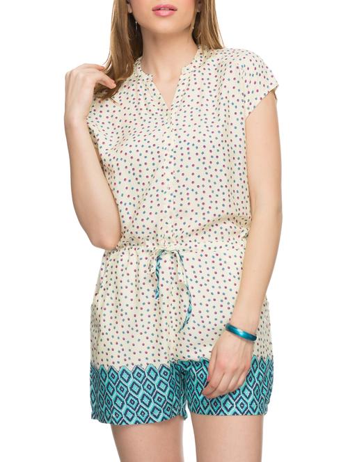 yellow printed rayon nightwear - 10292896 - Very Small Image - 1