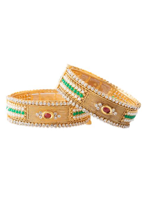 studded ethnic bangles - 1029324 - Very Small Image - 1